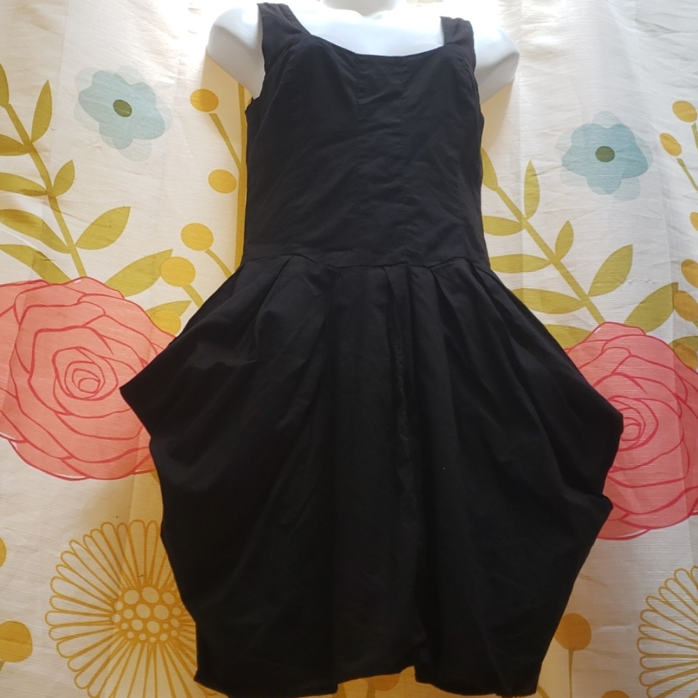 BADILA SHORT BLACK DRESS SIZE S